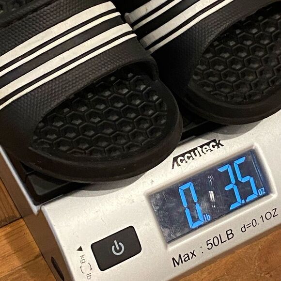 Wonder Nation Unisex Black White Flip Flop Sandals Toddler Size 7/8 - Picture 10 of 11